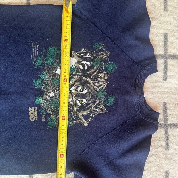 Vintage Denver Zoo Sweatshirt - Picture 3 of 4